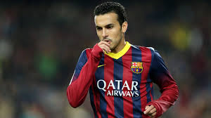 How long will Pedro remain wearing the Barca shirt?